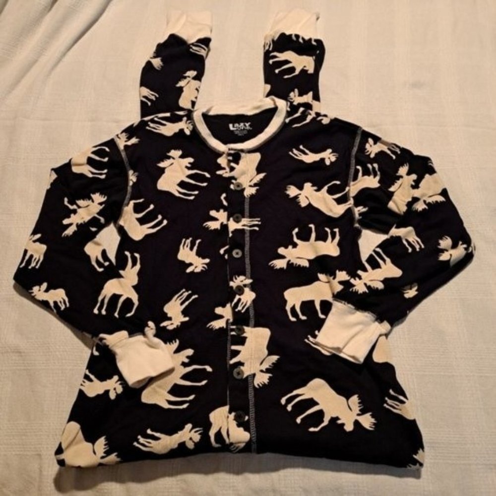 Lazy One 1 piece union suit, size Small. Ideal fit 140 lbs & 5 7”.